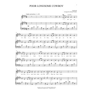 Poor Lonesome Cowboy